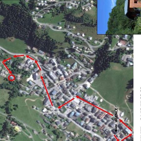 Appartement Renove Aux Gets, Proche Centre Et Telecabines, 1 Chambre + Mezzanine, Parking Inclus - Fr-1-623-54 Les Gets Luaran gambar
