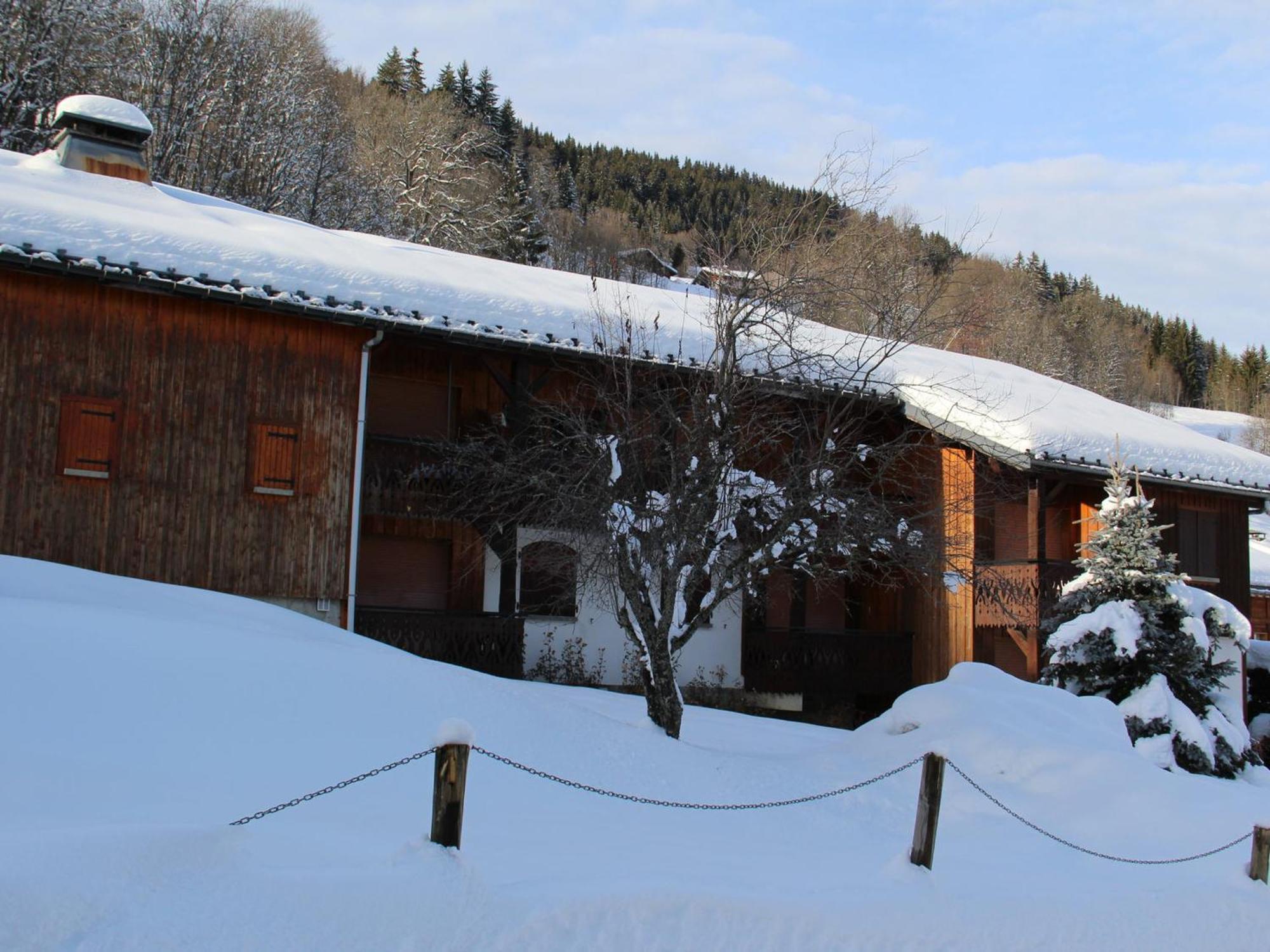 Appartement Renove Aux Gets, Proche Centre Et Telecabines, 1 Chambre + Mezzanine, Parking Inclus - Fr-1-623-54 Les Gets Luaran gambar