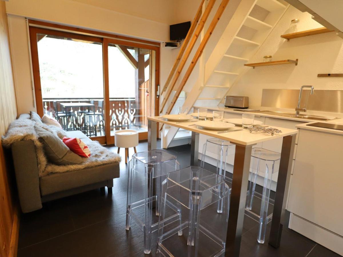 Appartement Renove Aux Gets, Proche Centre Et Telecabines, 1 Chambre + Mezzanine, Parking Inclus - Fr-1-623-54 Les Gets Luaran gambar